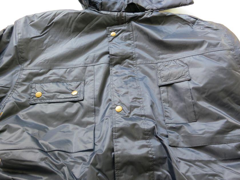 Winter Parka with front Breast Pocket